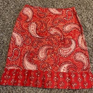 Beautiful pleated skirt from Harold’s